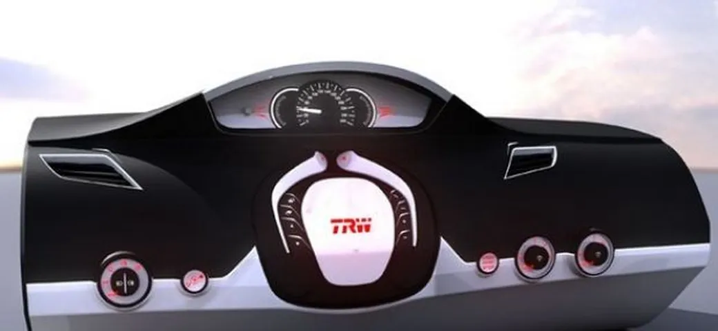 TRW: concept di sterzo retrattile