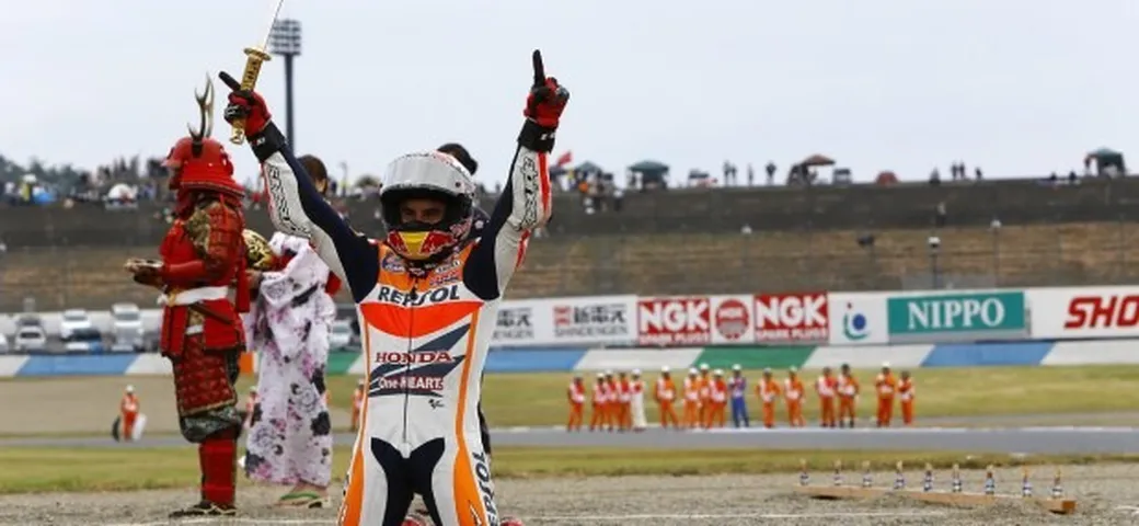 MotoGP Motegi 2014, Marc Marquez di nuovo Re: 
