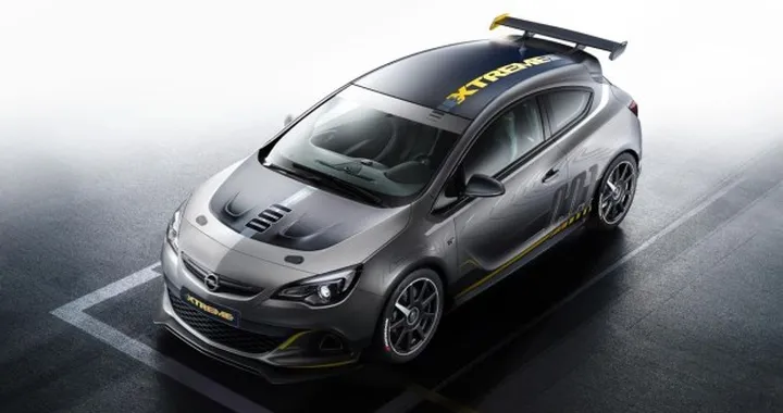 Opel Astra OPC EXTREME