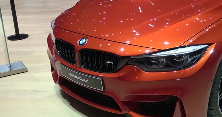 BMW al salone di Ginevra 2017: int Sergio Solero