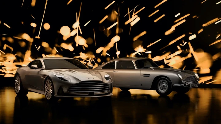 Aston Martin DB12 Goldfinger Edition: l'auto esclusiva per i fan di James Bond