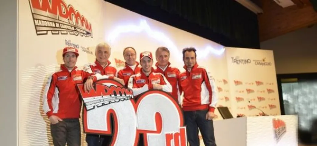 Ducati Wrooom 2013: Dovizioso, Hayden e Del Torchio parlano del progetto MotoGP 2013