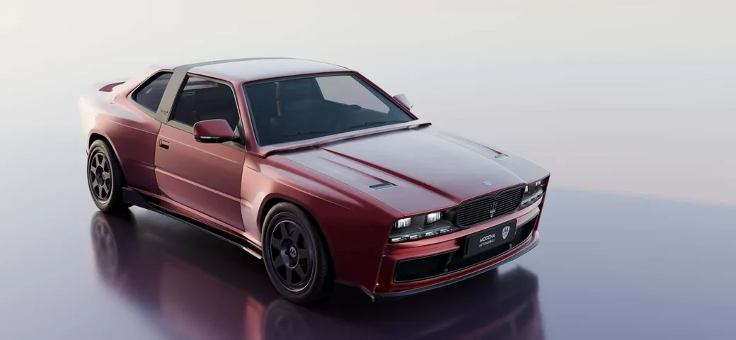 Maserati Biturbo: icona degli anni '80 rivisitata nel restomod MA-01 Shamal