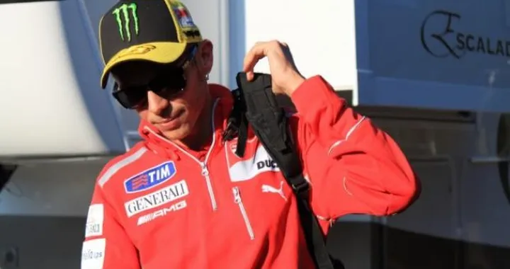 Rossi: "siamo sulla buona strada". Capirossi: "fare da spettatore non fa per me"