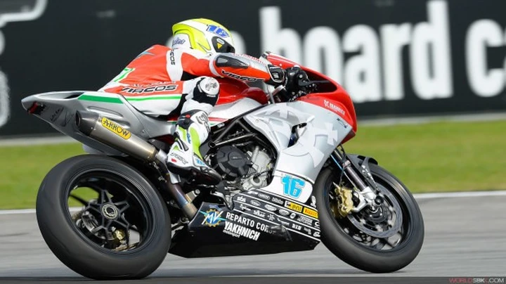 Supersport 2014: termina la collaborazione tra Bitubo e MV Agusta