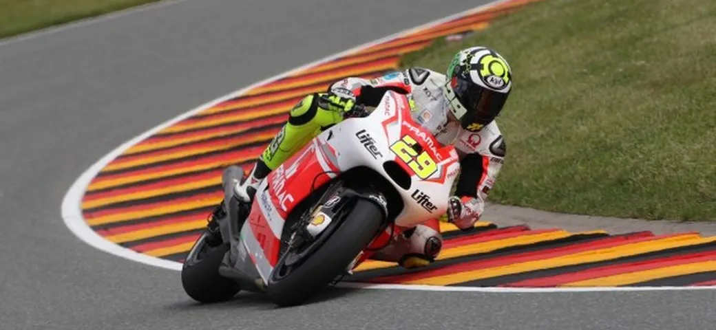 MotoGP Germania 2014, Iannone 5°: 