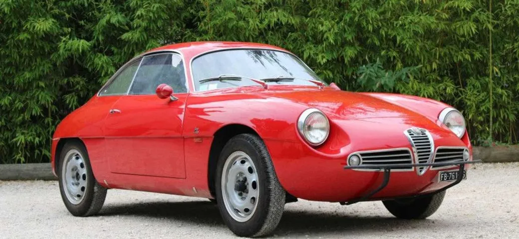 Alfa Romeo Giulietta SZ: in vendita una rara 