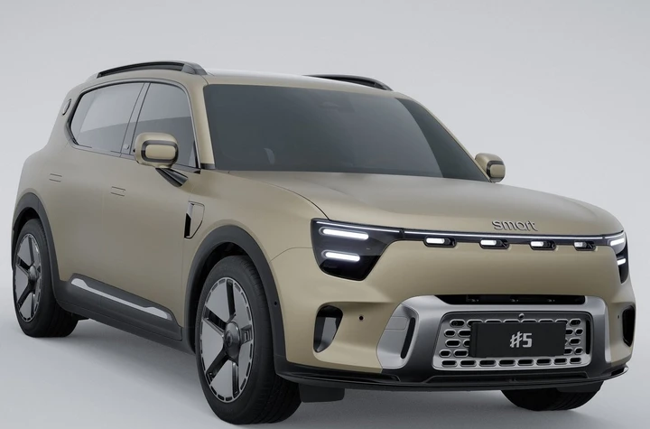 Smart #5: il nuovo SUV elettrico che ridefinisce la mobilità urbana