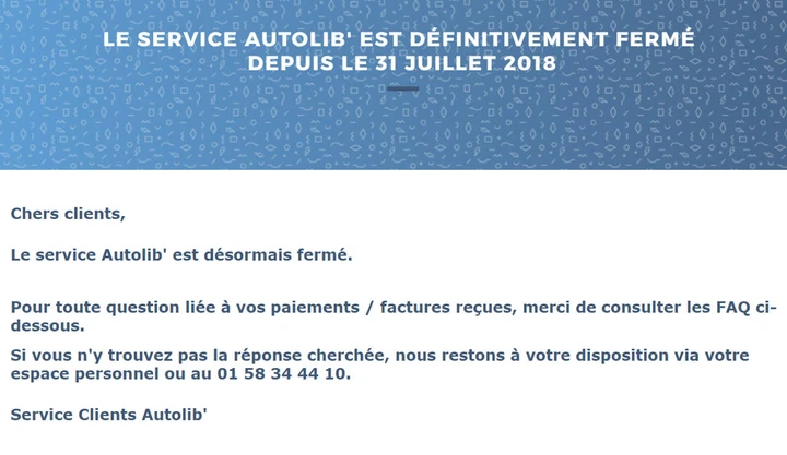 Parigi: chiude Autolib, il car sharing elettrico