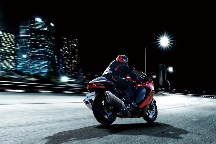 Suzuki Hayabusa 25th Anniversary sold out