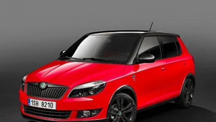 Skoda Fabia Monte Carlo