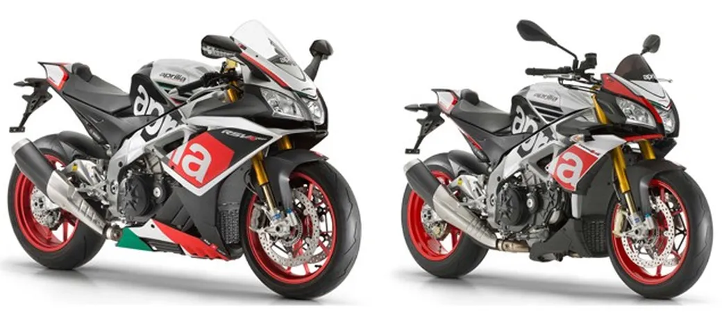 V4 Face The Race su Aprilia RSV4 RR/RF e Tuono V4 1100 RR/Factory