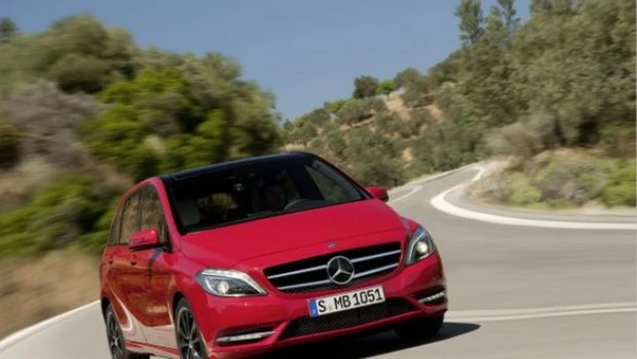 Mercedes Classe B: tutte le immagini ufficiali