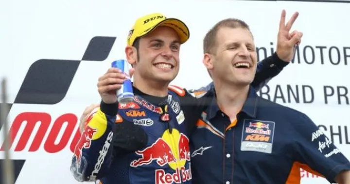 Moto3, Sachsenring: Vince Cortese. Tutte le immagini