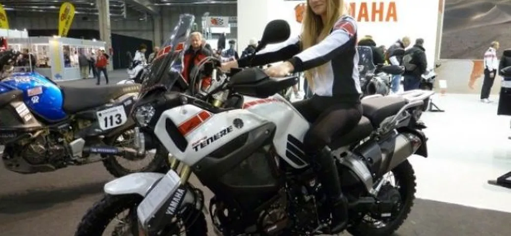 Yamaha Super Ténéré Worldcrosser 2012  - Live @ Motor Bike Expo 2012