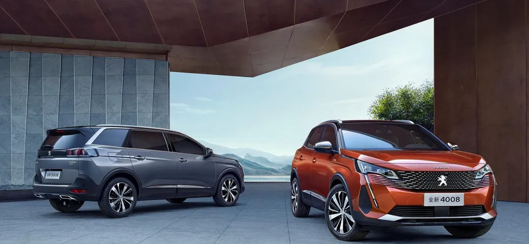 Peugeot 4008 e 5008: anche in Cina si rinnovano