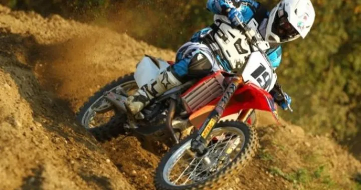 Motocross: David Philippaerts con il Team Honda Gariboldi nel 2013