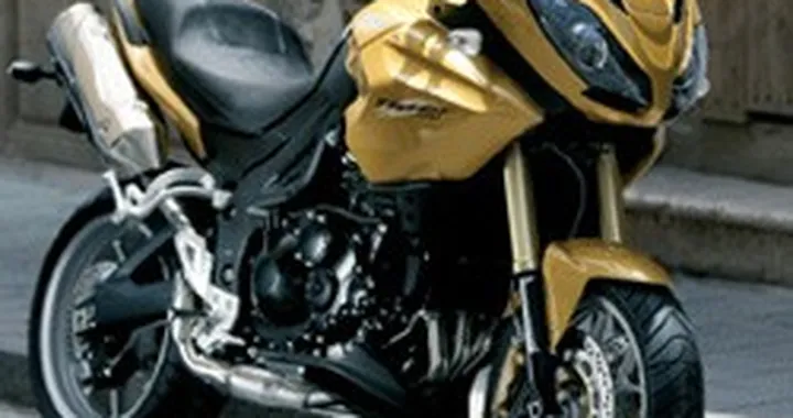 Triumph al Bike Expo di Padova