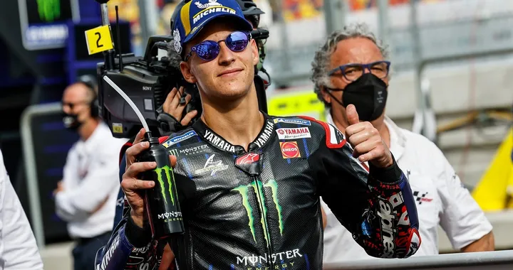 Mandalika, Quartararo in pole: "Abbiamo rischiato!"
