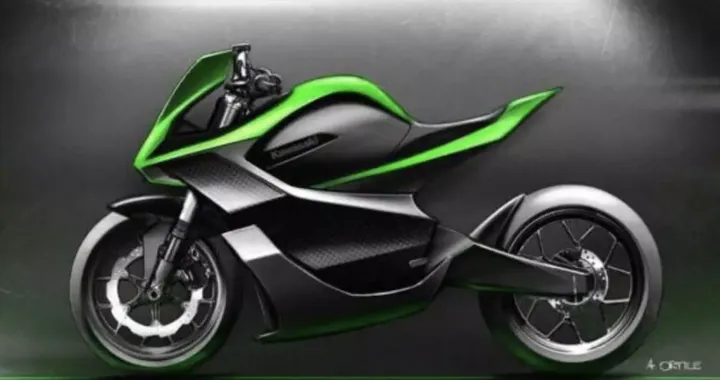 Kawasaki a lavoro su una quattro cilindri a 2 tempi turbo