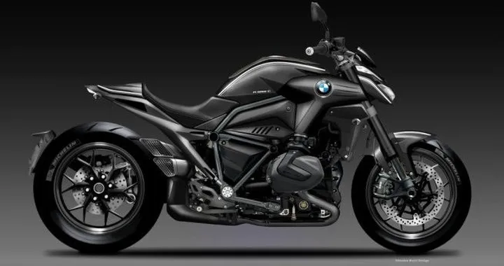 BMW R 1250 C "Blackshine" by Obiboi