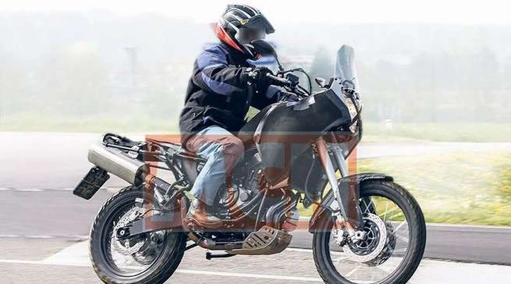 Foto Spia Yamaha MT-07 Tenerè, la piccola adventure di Iwata