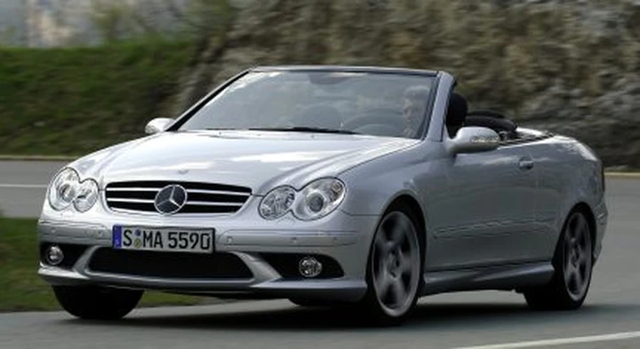 Mercedes CLK 500 m.y. 2007