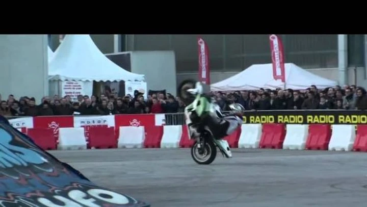Motor Bike Expo 2011:  intervista ad Emanuele Freddo