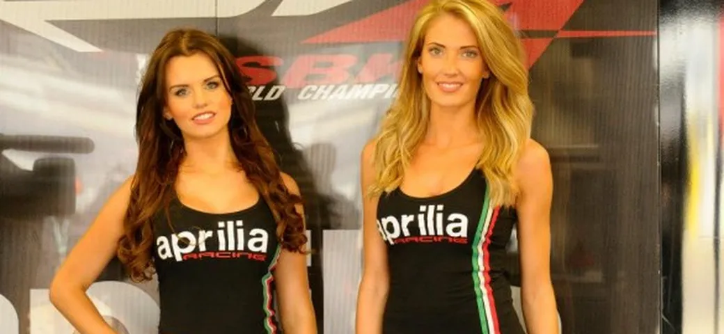Paddock Girls Superbike Silverstone 2013