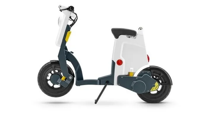 Govecs GiGi: lo scooter elettrico minimalista
