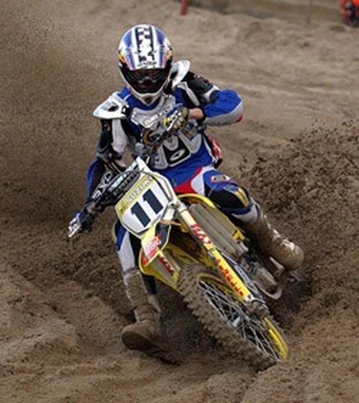 Steve Ramon veste AXO Sport