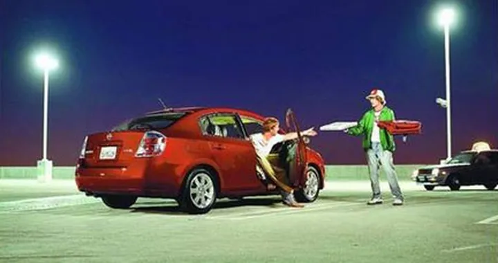 Vivere una settimana in auto