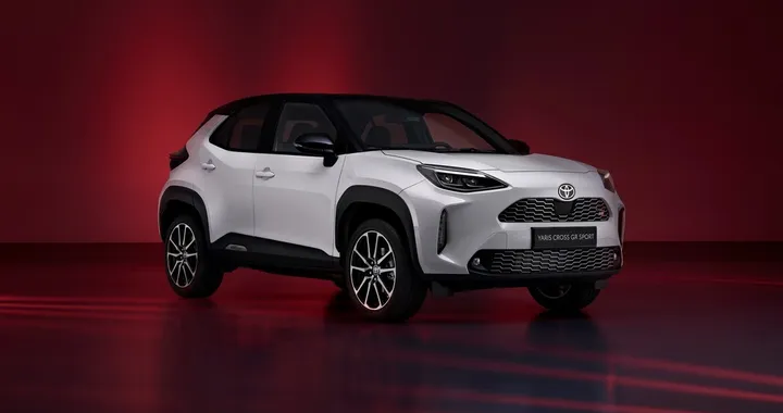 Toyota Yaris Cross GR Sport: sbarco in Europa