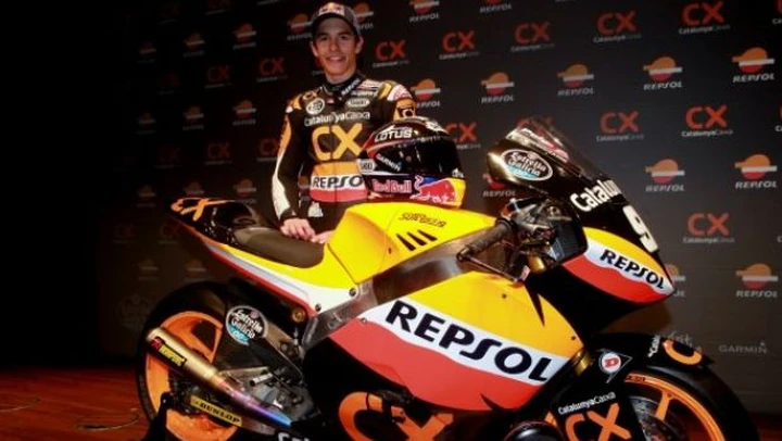 Moto2: ecco la squadra di Marc Marquez