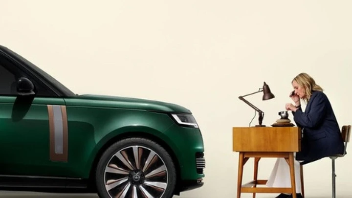 Range Rover celebra 55 anni nella cornice di Wimbledon