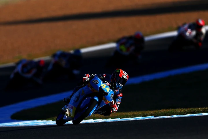 Moto3 GP Spagna 2017: Fenati beffato da Canet