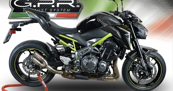 GPR: nuovi scarichi per Kawasaki Z900