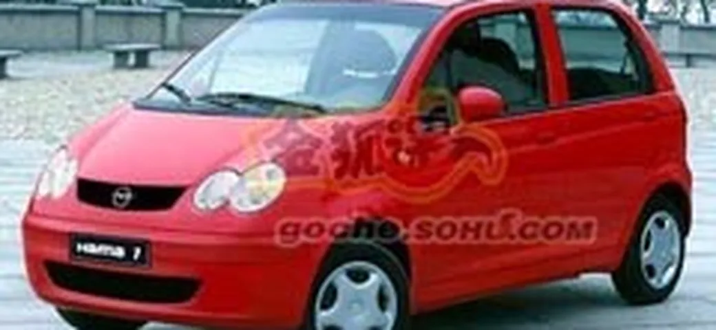 Haima H1: il clone del clone Matiz