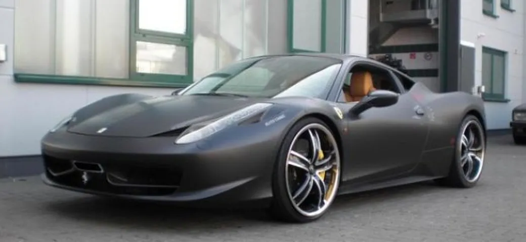Ferrari 458 Italia Nighthawk by Cam Shaft: quando una rossa gioca a fare lo stealth