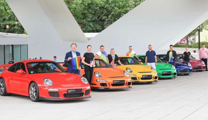 Porsche celebra il Christopher Street Day 2020
