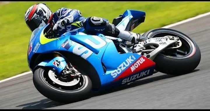 SUZUKI MOTOGP 2013 TESTING VIDEO