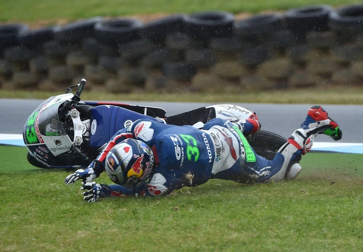 Moto3: Bastianini in forse per Sepang