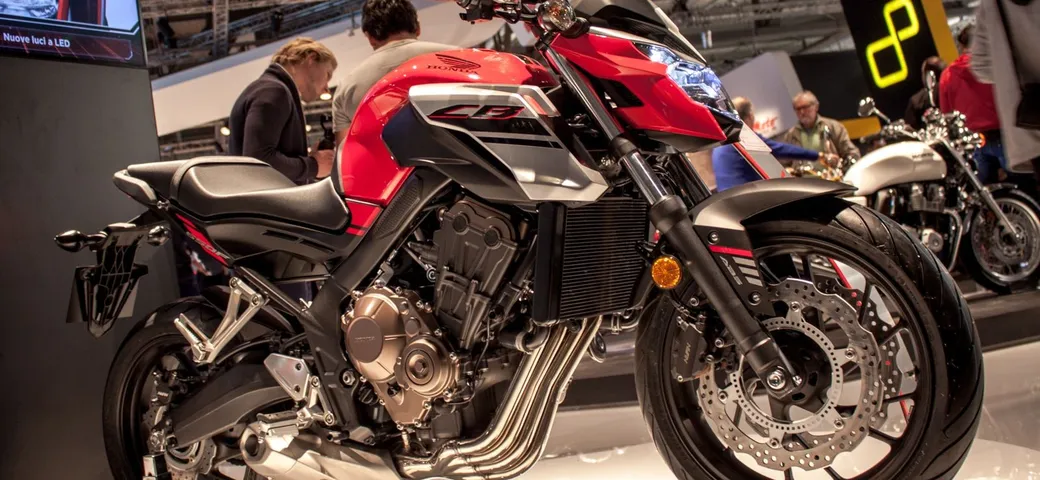 Honda CB650F MY 2017