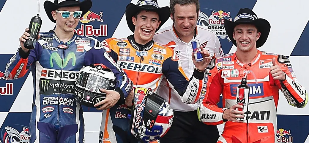 MotoGP, Marquez domina in Texas e allunga in classifica davanti a Lorenzo. Rossi Ko. Ducati a podio con Iannone