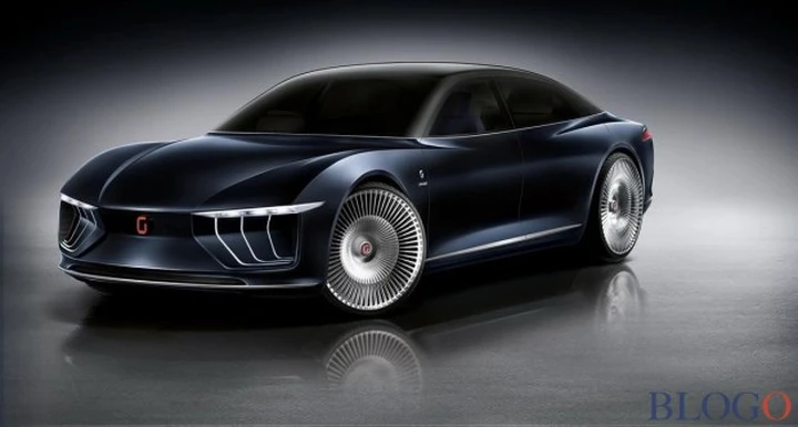 L'abitacolo della Italdesign GEA è un piccolo centro benessere