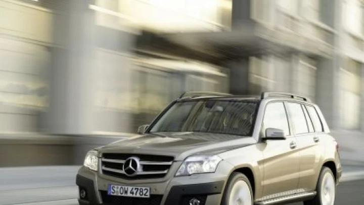 Mercedes GLK 200 CDI Bluefficiency