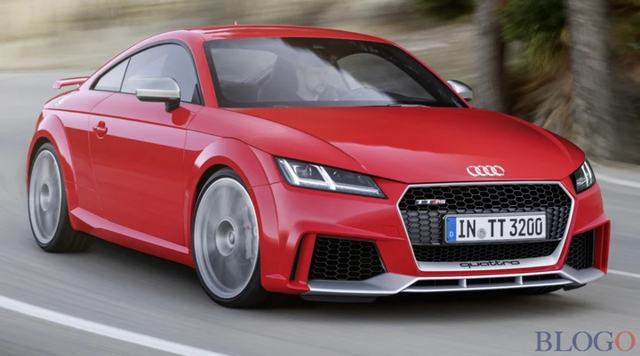 Audi TT RS 2016