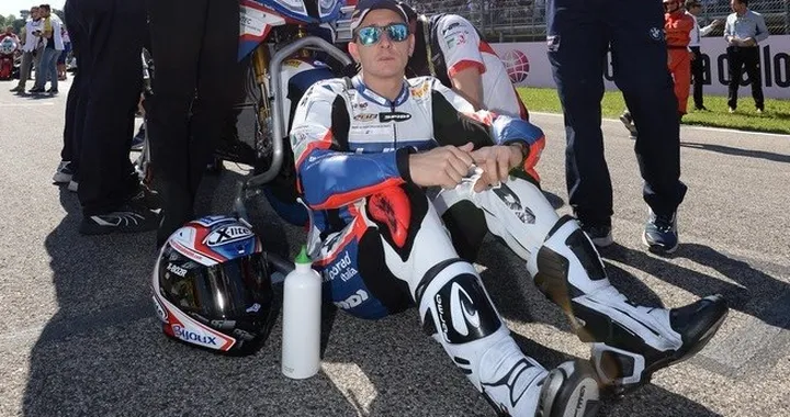 SBK 2015: Badovini "molto contento" dopo Imola