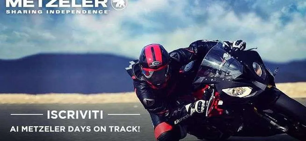 Metzeler, scendi in pista a Vallelunga per i Days on Track!