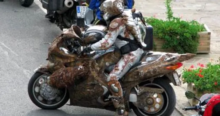 Foto del giorno: tanti saluti al buon gusto
